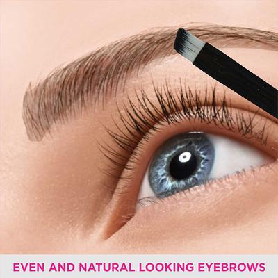 Vega Angular Blender Brush (MBP - 08) Color - Pink 1's - Blush Brush