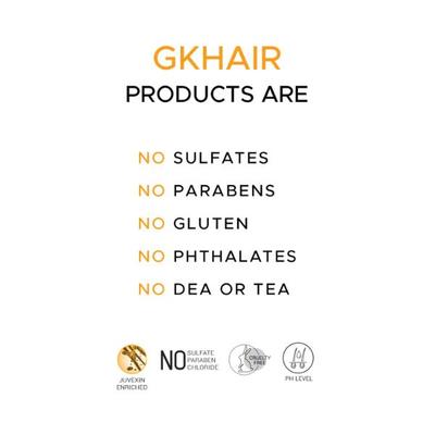 Gkhair Dry Oil Shine Spray 115 ml - Hair Sprays & Mists