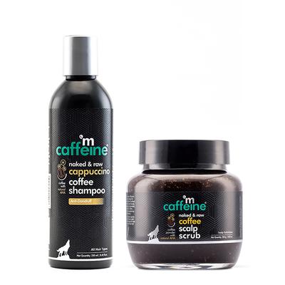 Mcaffeine Ultimate Dandruff Care Kit 500 gm - Dry Shampoos & Conditioners