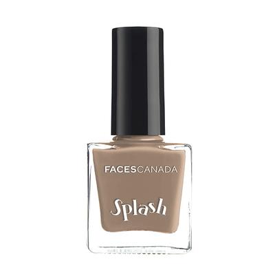 Faces Canada Splash Nail Enamel Biscotti 124 8 Ml - Nail Polish