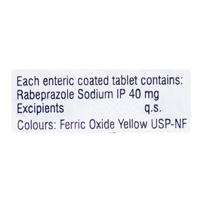 Happi 40mg Tablet 10'S - Ulcer/Reflux/Flatulence-Aaa