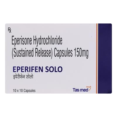 EPERIFEN SOLO Capsule 10's - Muscle Cramps/Spasticity-Mus