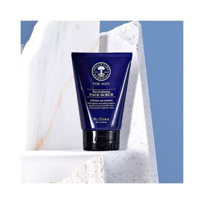 Neal'S Yard Remedies Men'S Revitalising Face Scrub 100 gm - Scrubs & Exfoliants