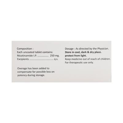 NICOGLOW Tablet 10's - Supplements-Vam