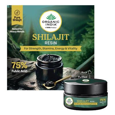 Organic India Shilajit Resin 20 g - Speciality Medicines