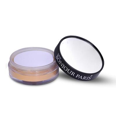Bonjour Paris Photo Finish Natural Matte Loose Powder-Dusky 9.5 gm - Loose Powder