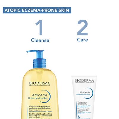 Bioderma Atoderm Intensive Baume Ultra soothing Balm Very dry Sensitive to Atopic Skin 75 ml - Lotions & Creams