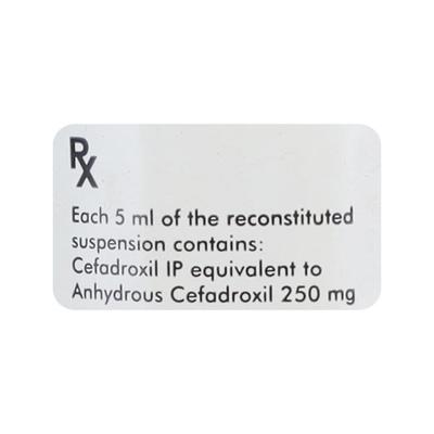 Bicef 250mg Syrup 30ml - Bacterial Infections-Cep