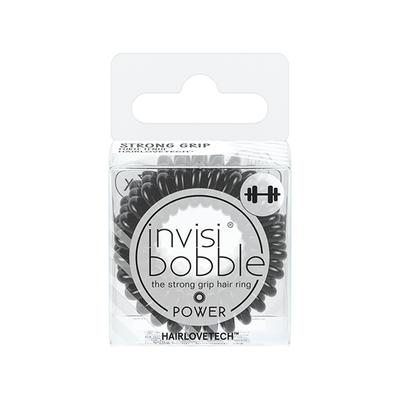 Invisibobble Power True Black 3's - Hair Clips/Bands