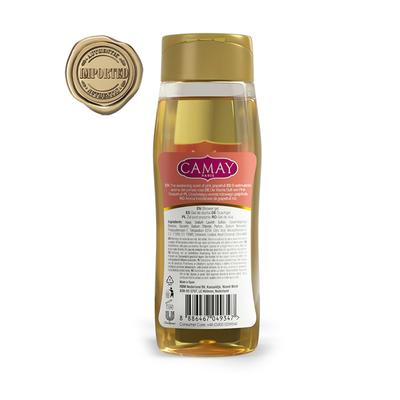 Camay Paris Dynamique Shower Gel for Soft & Supple Skin 500 ml - Shower Gels & Body Wash