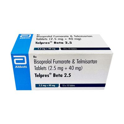 TELPRES BETA 2.5 Tablet 10's - Hypertension-Ana