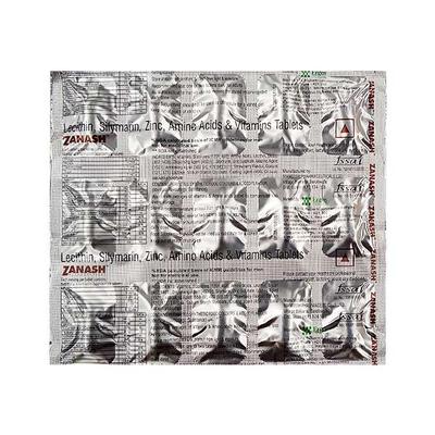 ZANASH Tablet 15's - Supplements-Vam