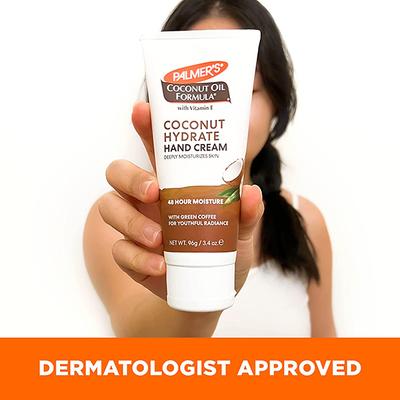 Palmer's Coconut Oil Formula With Vitamin E Coconut Hydrate Hand Cream Deeply Moisturizes Skin 96gm - Hand Creams