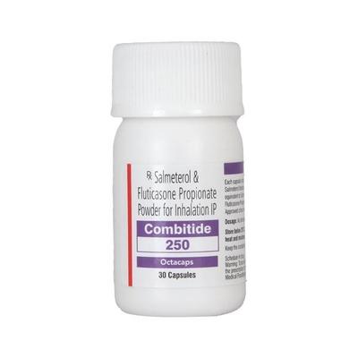Combitide 250mcg Octacaps 30'S - Asthma/COPD-Ast