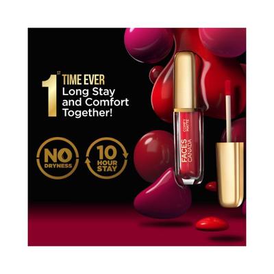 FACESCANADA Comfy Matte Lip Color On My Way 01 1.2 ml - Liquid Lipsticks