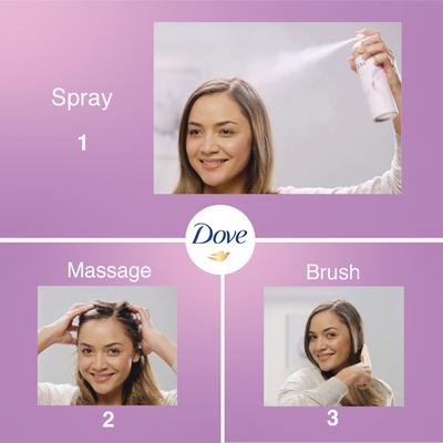 Dove Volume And Fullness Dry Shampoo Spray for Fine & Flat Hair 141 ml - Dry Shampoos & Conditioners