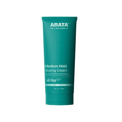 Arata Natural Styling & Hold Hair Cream With Organic Flaxseed & Olive Oil 50 ml - Hair Gels & Waxes