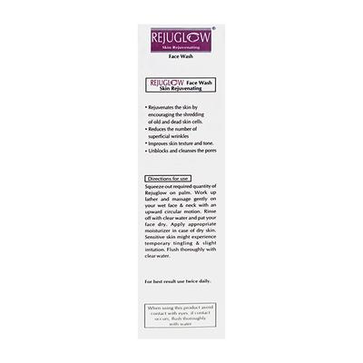 REJUGLOW SKIN REJUVENATING Face Wash 100ml - Cleanser-Emo