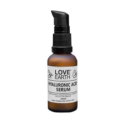Love Earth Hyaluronic Acid Serum With Organic Aloe Vera & Essential Oils 30 ml - Face Moisturizers