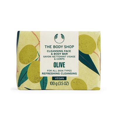 The Body Shop Soap Olive A0X 100gm - Soaps