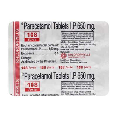 108 FORTE Tablet 15's - Fever-Non