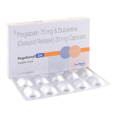 PEGABANYL DX Capsule 10's - Neuropathic Pain-Dru