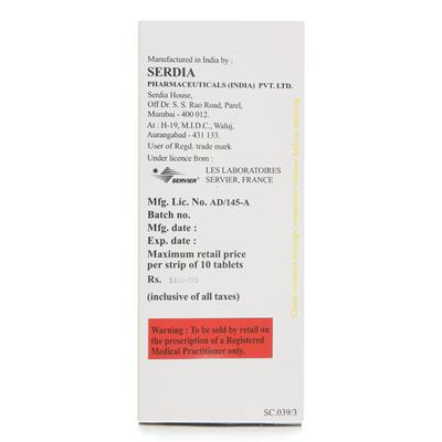 Arcalion 200mg Tablet 10'S - Supplements-Sup