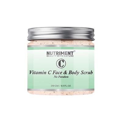 Nutriment Vitamin C Scrub All Skin Type 250 gm - Scrubs & Exfoliants