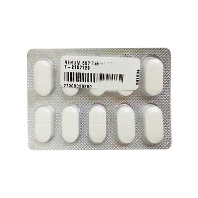 RENUM 667 Tablet 10's - Supplements-Cal