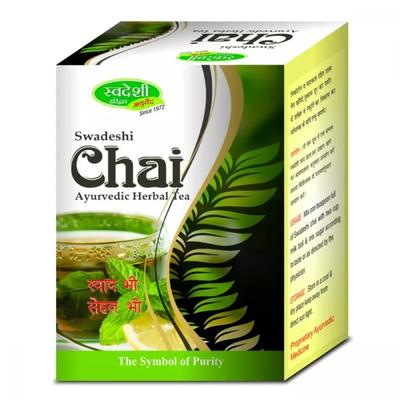 Swadeshi Chai Ayurvedic Herbal Tea 200 gm - Teas