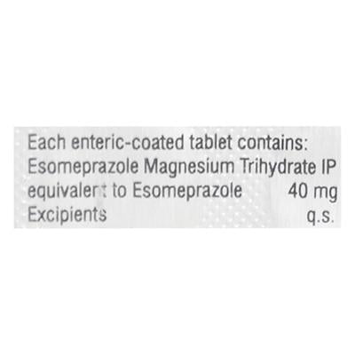 Raciper 40mg Tablet 15'S - Ulcer/Reflux/Flatulence-Aaa