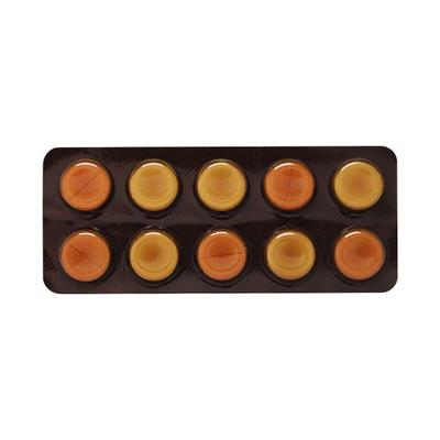 Tonact Forte Tablet 10'S - High Cholesterol-Dys