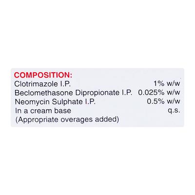 Candiderma + Cream 10gm - Skin Infections-Taa