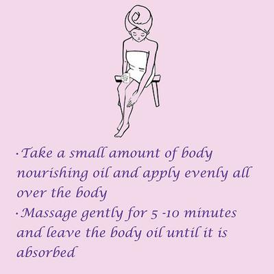 Precious & Nature'S Organic Body Norishment Oil with Pink Grapefruit Lavender and Almond 100 ml - Lotions & Creams