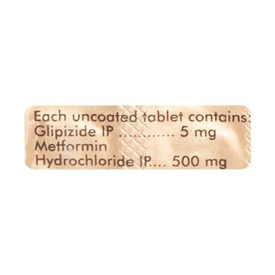 Dibizide M Tablet 10'S - Diabetes-Ant