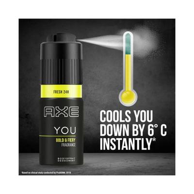 Axe You Long Lasting Deodorant Bodyspray For Men 150 ml - Men Deodorants/Roll-Ons