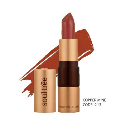 SoulTree Lipstick Copper Mine 213 4 gm - Lipsticks