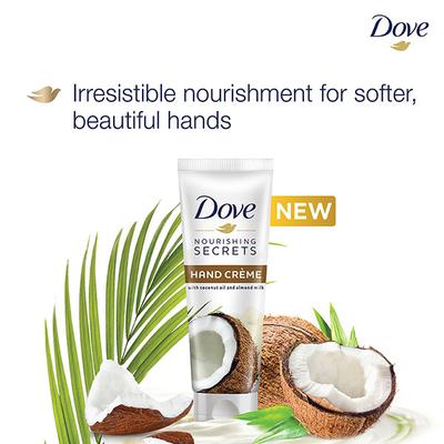 Dove Coconut Hand Cream 50 gm - Hand Creams