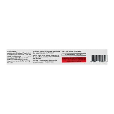 Zaha Eye Ointment 5gm - Eye Infections-Eaa