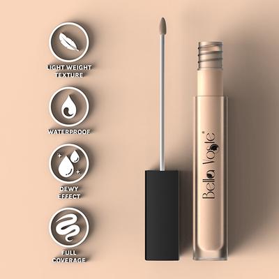 Bella Voste Hidefinition Liquid Concealer Shade Lc - 01 4 ml - Concealer
