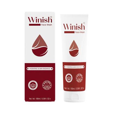 WINISH Face Wash 100ml - Cleanser-Oth