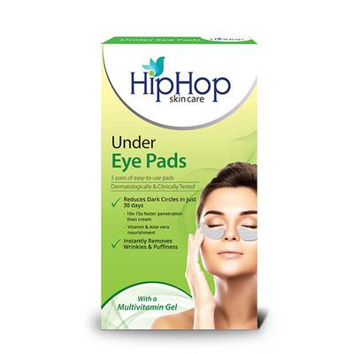 HipHop Under Eye Pads with Nourishing Gel 5's - Kajal & Kohls
