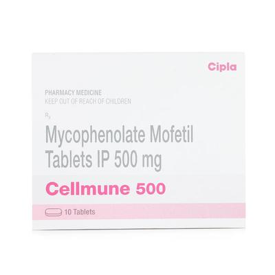 Cellmune 500mg Tablet 10'S - Auto Immune Disease-Imm