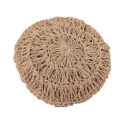 Kama Ayurveda Natural Vetiver & Sisal Loofah 50 gm - Loofahs & Sponges
