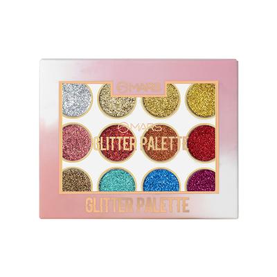 Mars Glitter Eyeshadow Palette - 02 12 gm - Eye Shadow Palettes