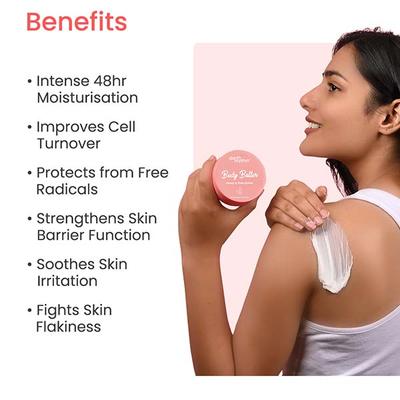 Earth Rhythm Honey and Shea Body Butter 150 gm - Body Butter