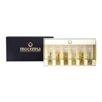 Mocemsa Scent Sampler Kit for Men 1's - Women Perfumes (Edt/Edp)