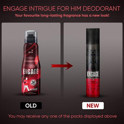Engage Intrigue for Him Deo 150 ml - Men Deodorants/Roll-Ons