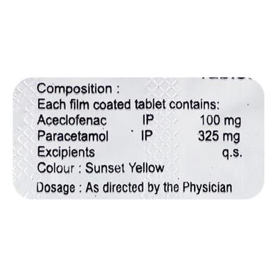 PAIN APP P Tablet 10's - Pain relief-Ano