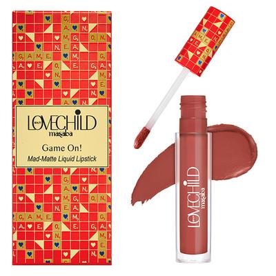 LoveChild Masaba Game On 06 Double Star Mad Matte Liquid Lipstick 5 ml - Liquid Lipsticks